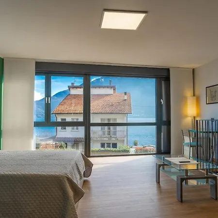 View Serenity Duplex Apartment Pianello Del Lario